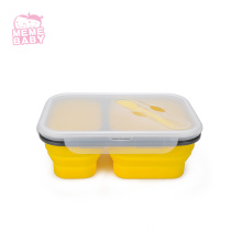 Custom Design Lunch Box with Lock and Fork